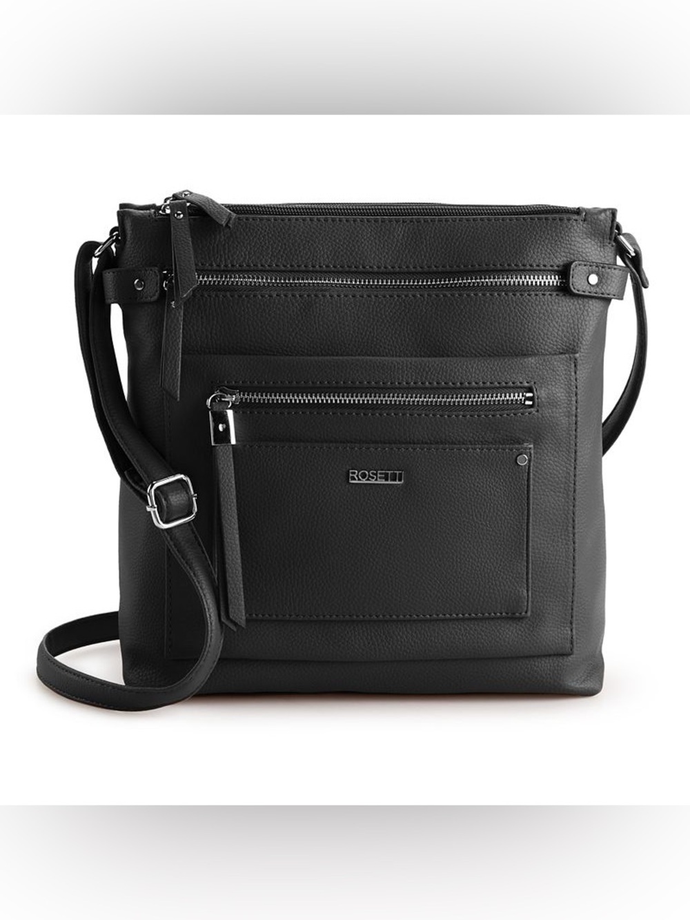 Rosetti Zoya Large Crossbody Bag in Black